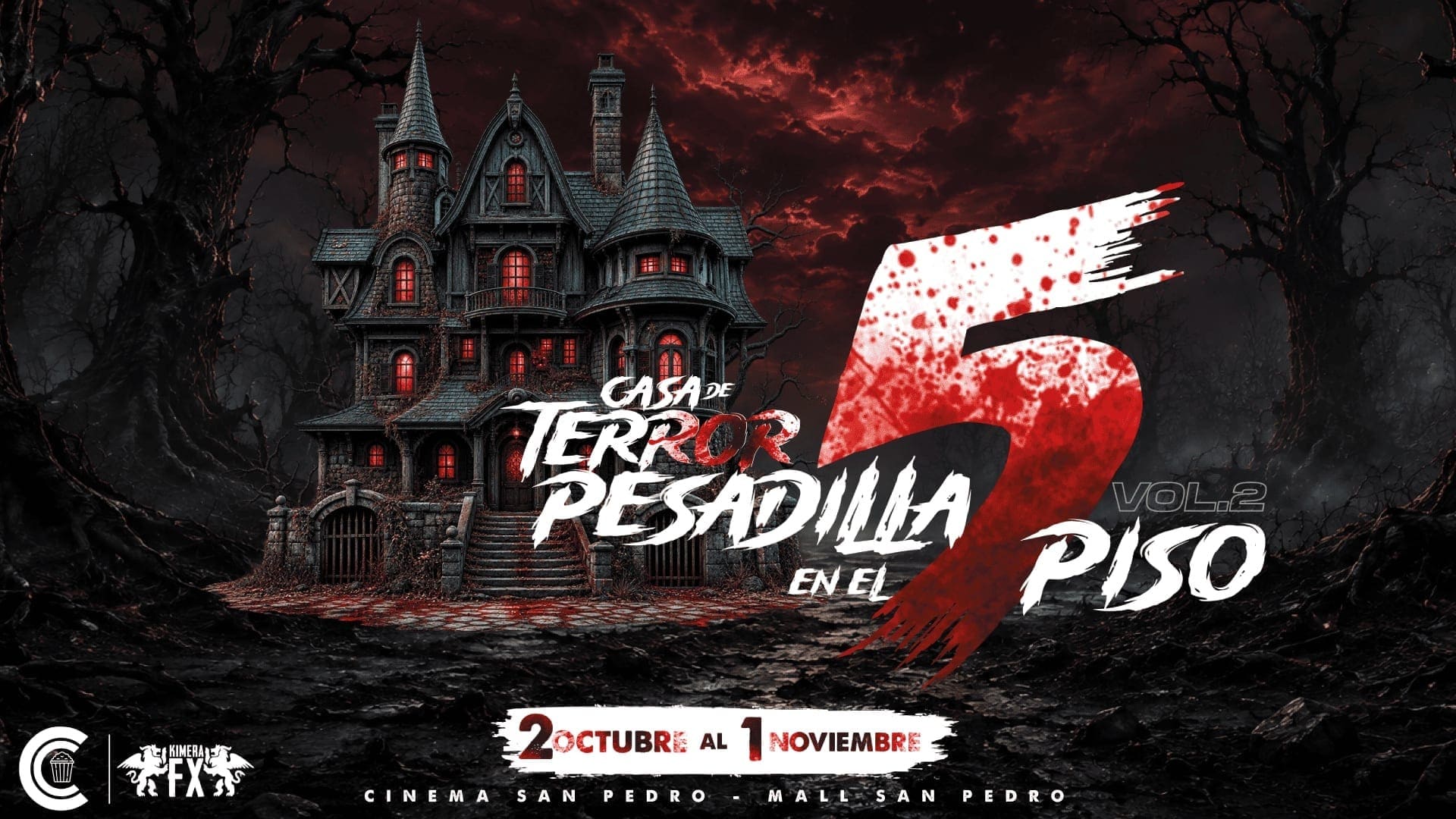 Pesadilla en el 5to piso