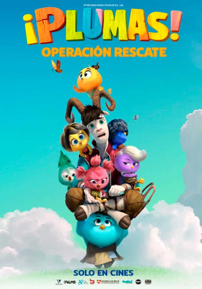 OPERACIÓN: PLUMAS AL RESCATE