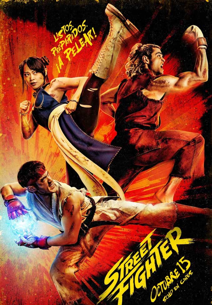 STREET FIGHTER