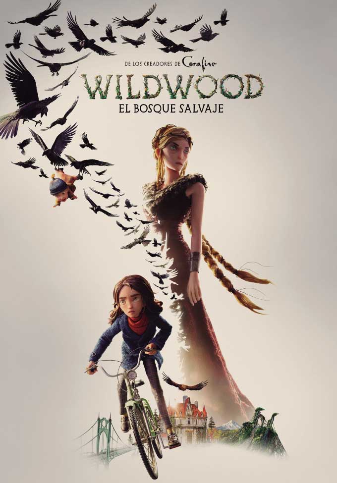 WILDWOOD: EL BOSQUE SALVAJE